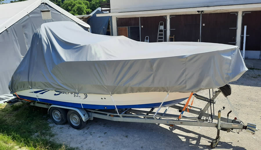 tarpaulin cover for boat saver 690