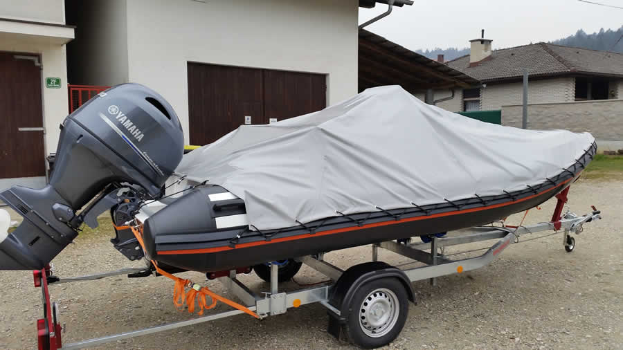 rigid inflatable boat cover