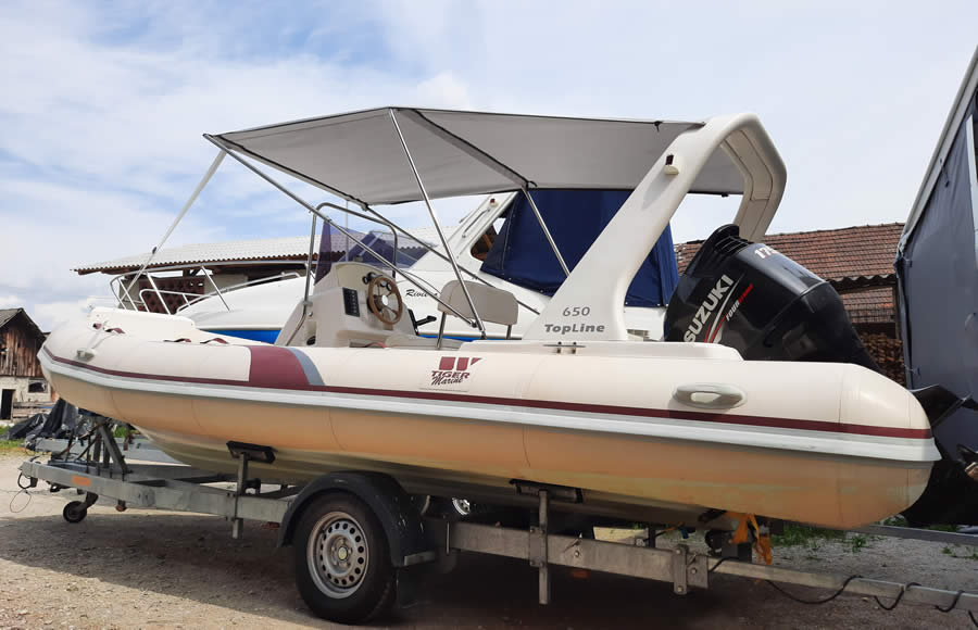 teleskopski bimini teleskopska tenda za plovilo čoln